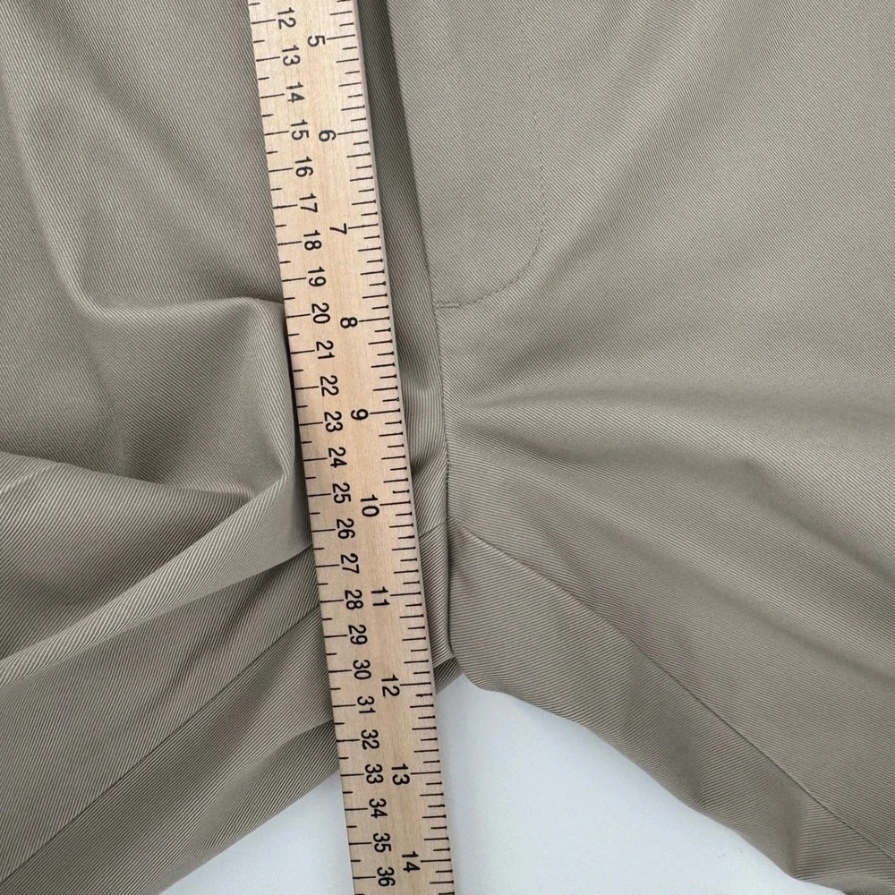 Brooks Brothers Mens Clark Advantage Chino‎ Khaki Tan Pants 34x30 100104084